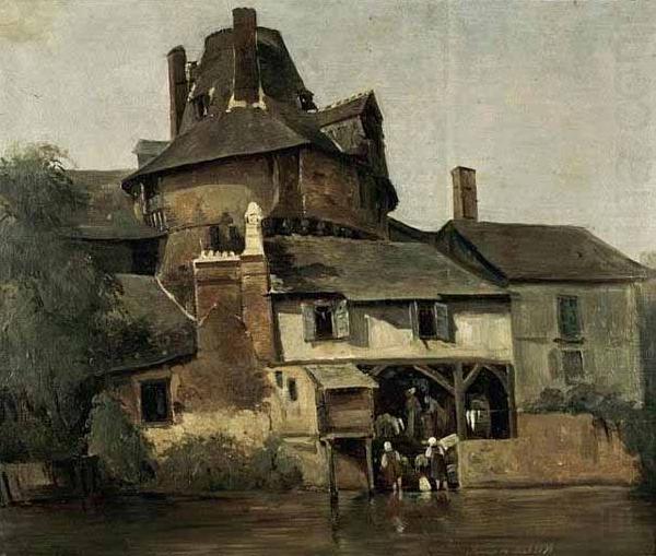 La tour Apigne a Rennes, VERNET, Claude-Joseph